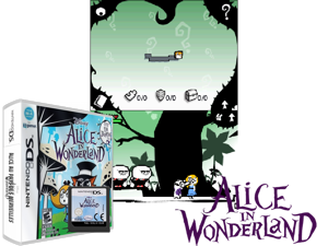 Alice in Wonderland (USA) (En,Fr,Es) (NDSi Enhanced) Cover
